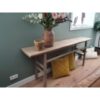 Wandtafel oud chinees hout - Afbeelding 3