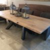 Eettafel op maat met onderstel Jop 1