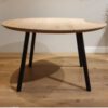 Eettafel Dutch Oak Steel collectie