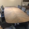 Eettafel Fishbone - Afbeelding 5