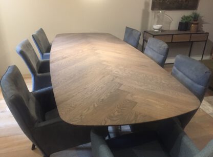 Eettafel Fishbone - Afbeelding 5