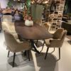 Eettafel Fishbone - Afbeelding 4