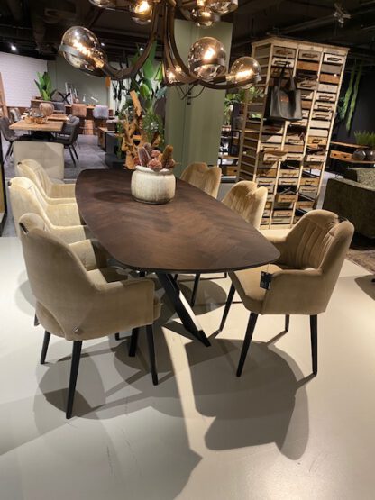 Eettafel Fishbone - Afbeelding 4