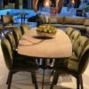 Eettafel Fishbone