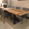 Eettafel oud frans eikenhout