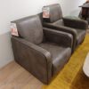 Sale Eisenhouwer fauteuils hoge en lage rug