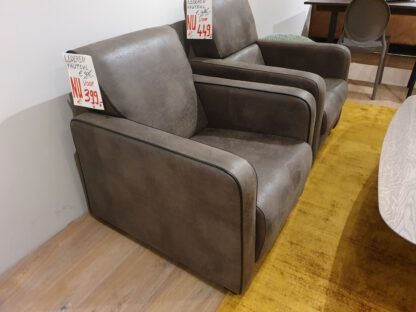 Sale Eisenhouwer fauteuils hoge en lage rug - Afbeelding 3