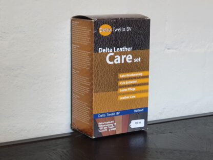 Leather care set