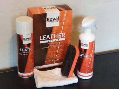 Leder onderhoud Brushed Leather - Afbeelding 2