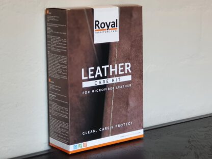 Leder onderhoud microvezel leder