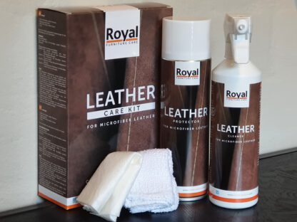 Leder onderhoud microvezel leder - Afbeelding 2