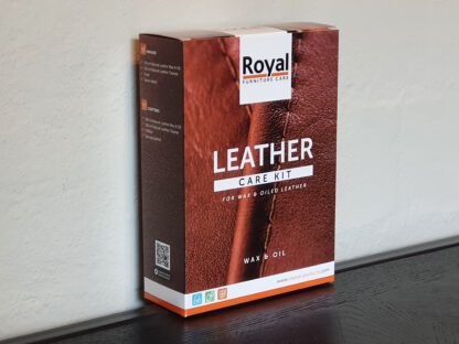 Leder onderhoud oil en wax