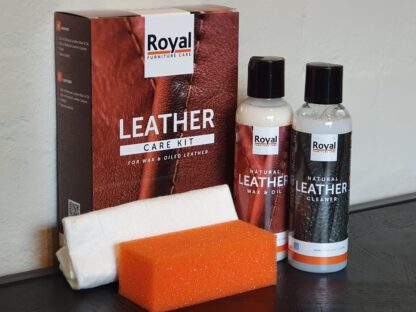 Leder onderhoud oil en wax - Afbeelding 2
