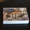Nouvion onderhoudsset geoliede tafels
