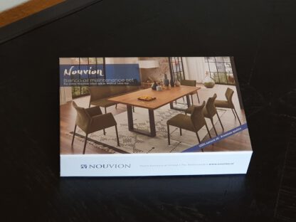 Nouvion onderhoudsset geoliede tafels