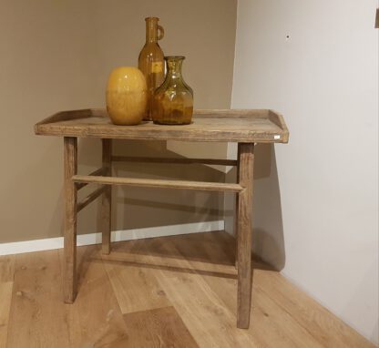 Wandtafel oud chinees hout - Afbeelding 4