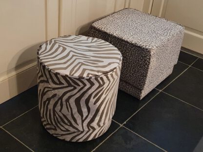 Pouffes Rond/ Vierkant