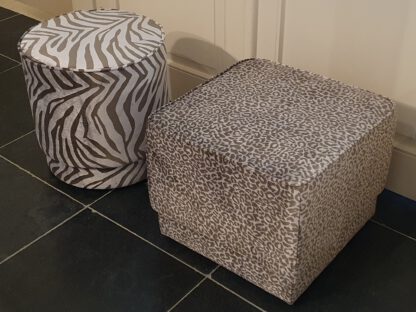 Pouffes Rond/ Vierkant - Afbeelding 4