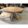 Eettafel Eikenhout Rond 688