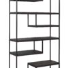 Roomdivider eikenhout met stalen frame - Afbeelding 7