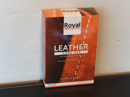 Leder onderhoud Brushed Leather