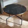 Salontafel duvel endtable zwart marmer