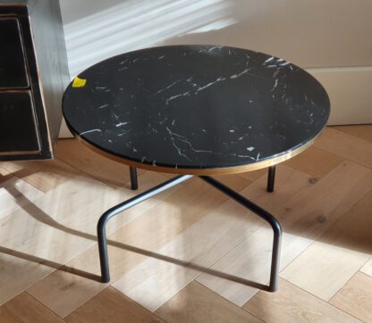Salontafel duvel endtable zwart marmer
