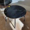Salontafel duvel endtable zwart marmer - Afbeelding 3