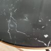 Salontafel duvel endtable zwart marmer - Afbeelding 4