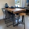 Bartafel teakhout