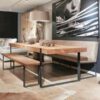 Eettafel Teakhout Fatboy