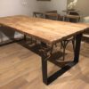 Eettafel teakhout Chunky