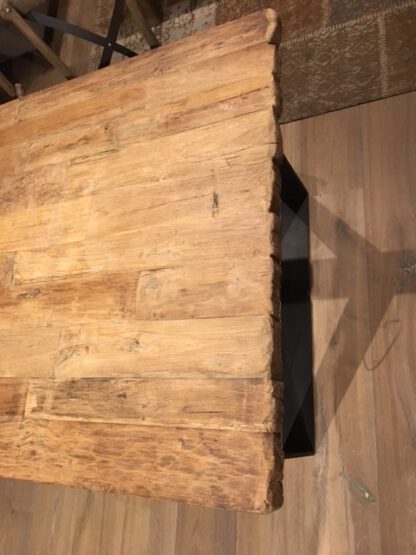 Eettafel teakhout Chunky - Afbeelding 3