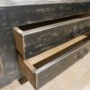 Tv meubel in oud zwart of blank Iepenhout - Afbeelding 6