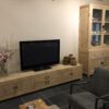 Tv meubel in oud zwart of blank Iepenhout - Afbeelding 4