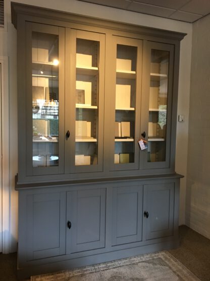 Vitrine kast op maat 002 - Afbeelding 2