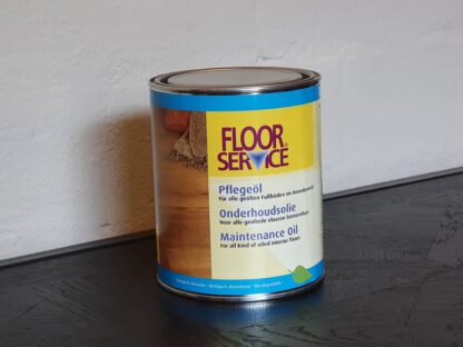 Vloer onderhoudsolie