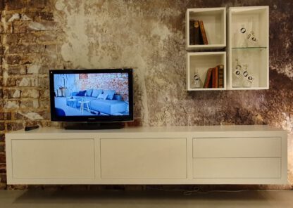 Zwevend dressoir op maat - Afbeelding 3