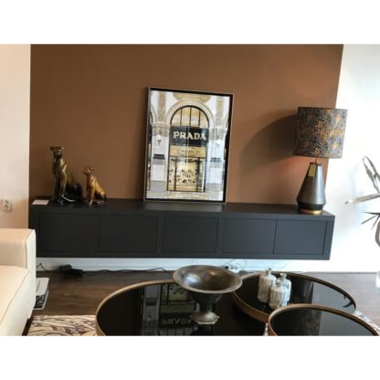 Zwevend dressoir op maat