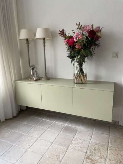 Zwevend dressoir op maat - Afbeelding 2