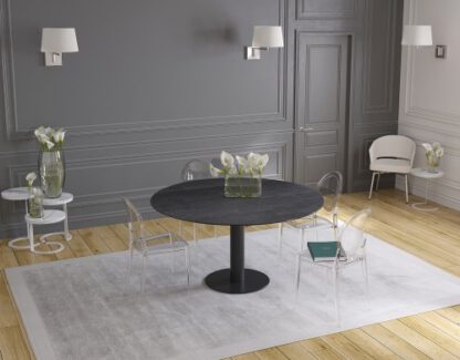 Nieuwe collectie uitschuifbare eetkamertafels