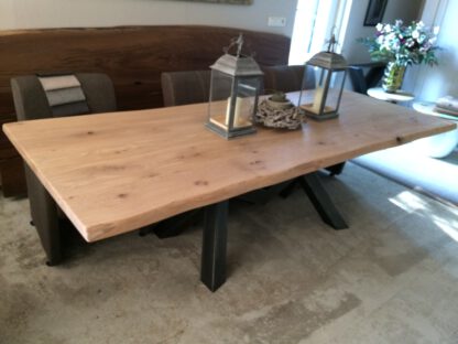 Eettafel op maat met onderstel Jop 1 - Afbeelding 2
