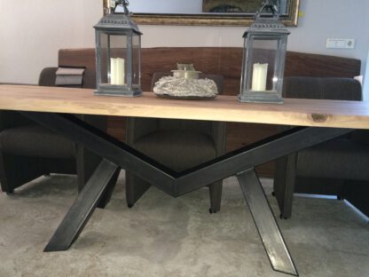 Eettafel op maat met onderstel Jop 1 - Afbeelding 3