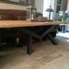 Eettafel op maat met onderstel Jop 1 - Afbeelding 4