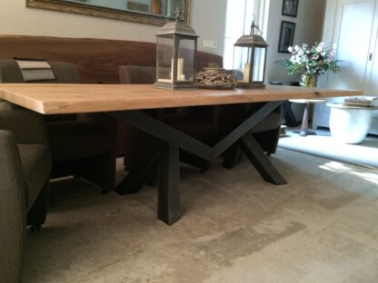 Eettafel op maat met onderstel Jop 1 - Afbeelding 4