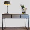 Wandtafel eikenhout met ingelegd blad