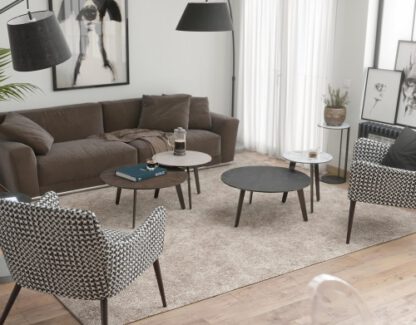 Nieuwe collectie salon- en bijzettafels