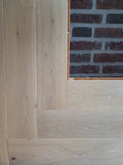 Eikenhouten visgraatvloer 3-laags - Afbeelding 4