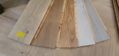 Eikenhouten visgraatvloer 3-laags - Afbeelding 3
