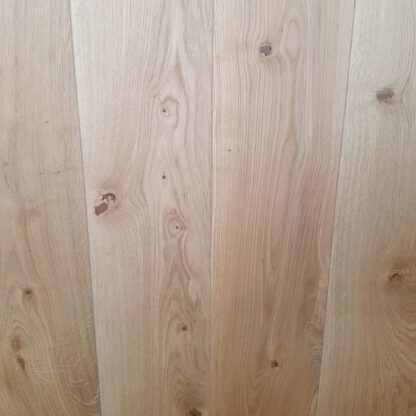 Eikenhouten vloer multiplank
